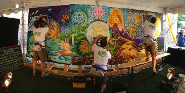 600x302 A Life Well Lived - Sacred Geometry Painting