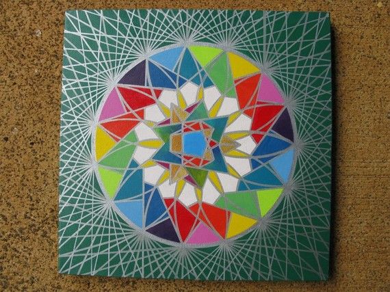 570x427 Sacred Geometry Things To Love. Crop Circles - Sacred Geometry Painting