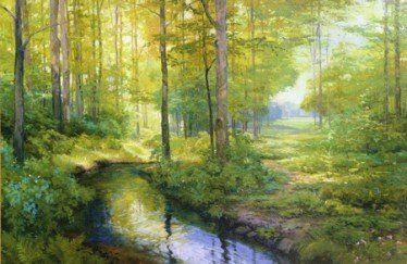 374x243 Sacred Grove Painting Sacred Groves And Prints - Sacred Grove Painting