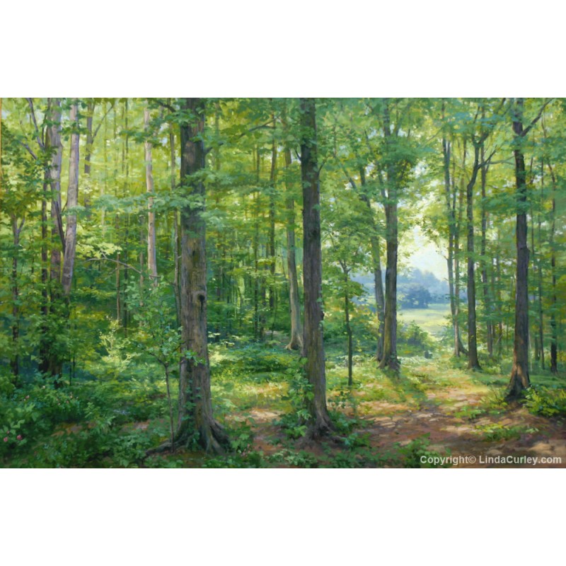 800x800 Sacred Grove 1907 - Sacred Grove Painting