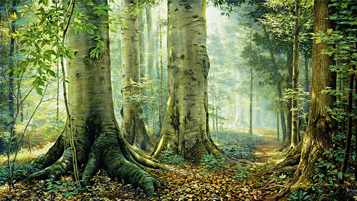 720x405 The Sacred Grove - Sacred Grove Painting