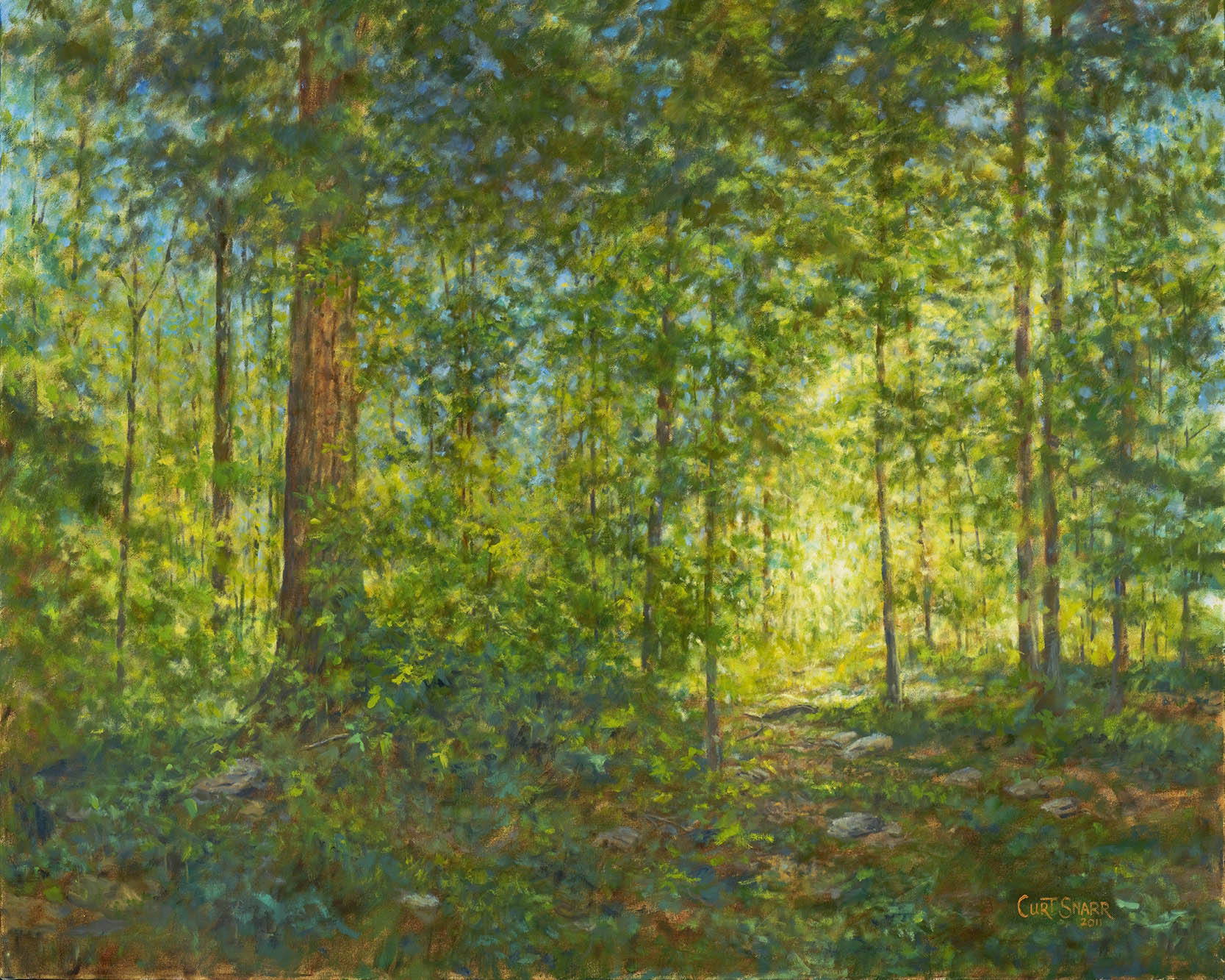 1667x1333 The Sacred Grove - Sacred Grove Painting