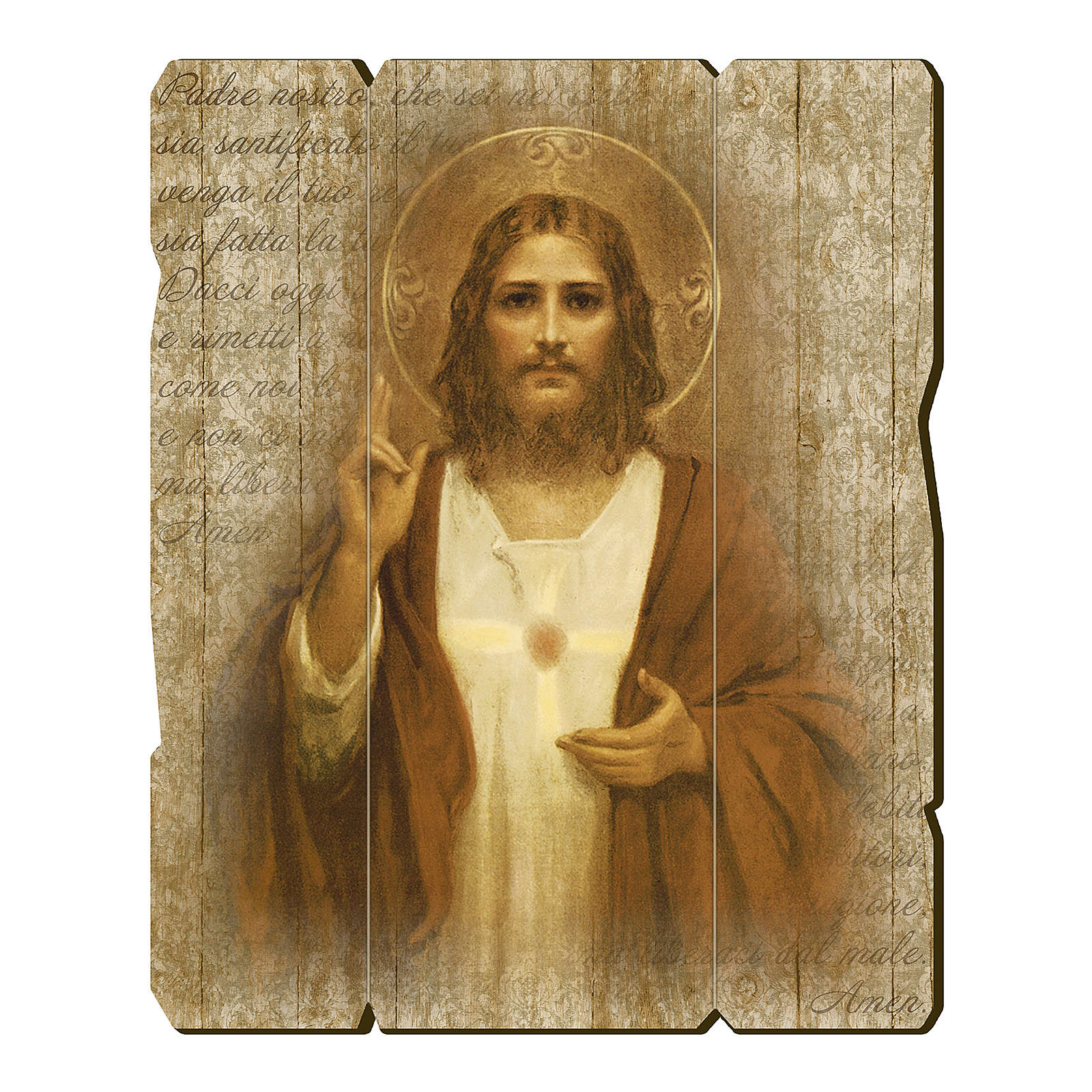 sacred heart of jesus painting meaning