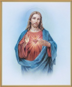 246x300 View All Jesus Framed Prints Amp Artwork Catholic Faith Store - Sacred Heart Of Jesus Painting