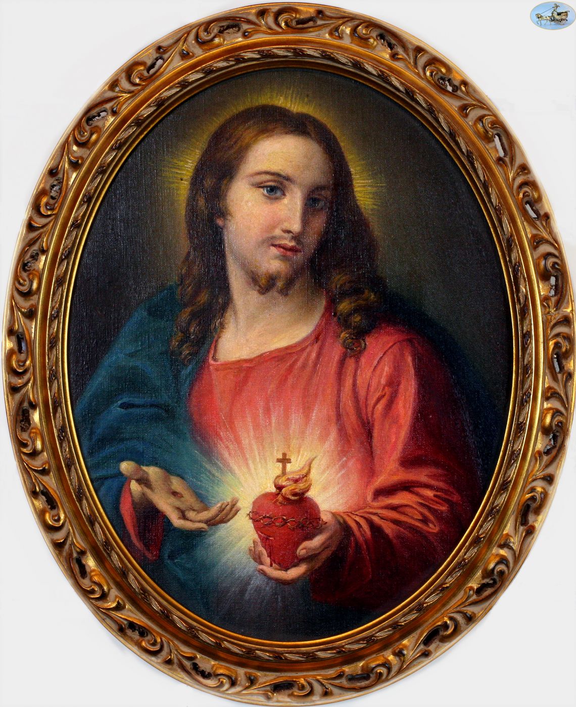 Sacred Heart Painting at Explore collection of