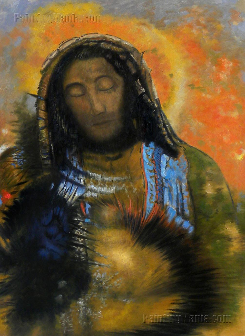 1005x1380 The Sacred Heart - Sacred Heart Painting