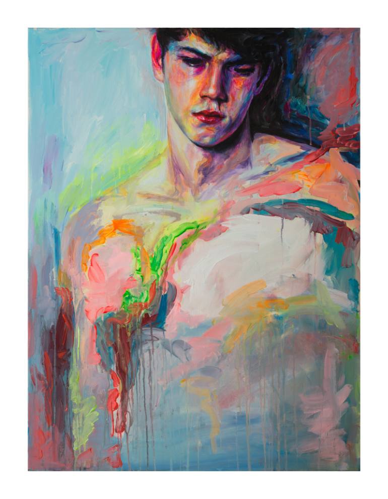 770x990 Saatchi Art - Sad Boy Painting