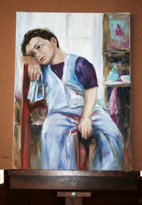 281x403 Pixels And Paperie Losing Stuff Amp A Painting - Sad Child Painting