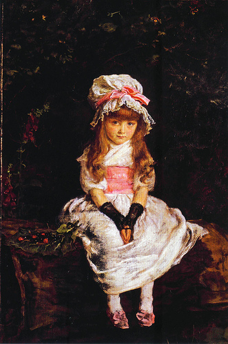 331x500 A Child's World An Introduction To Millais' Paintings Depicting - Sad Child Painting