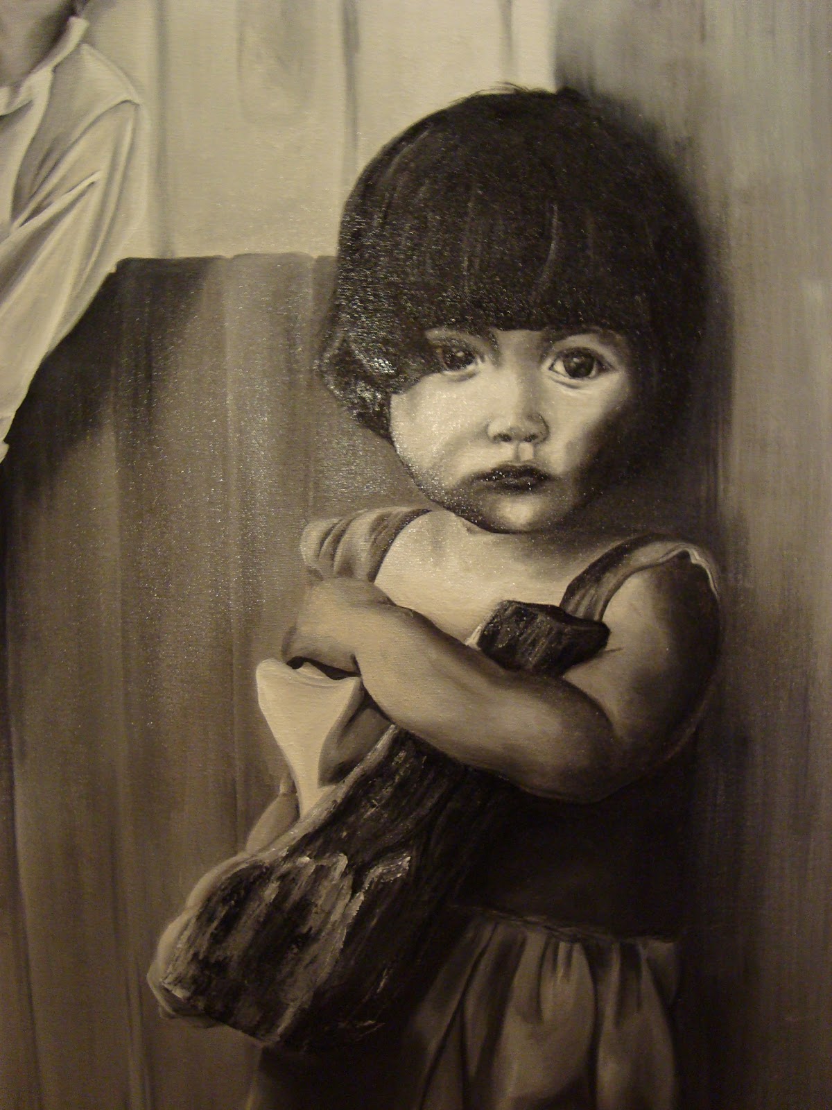 1200x1600 Audreycv February 2011 - Sad Child Painting