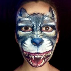 250x250 Pacific Face Painting - Sad Clown Face Painting