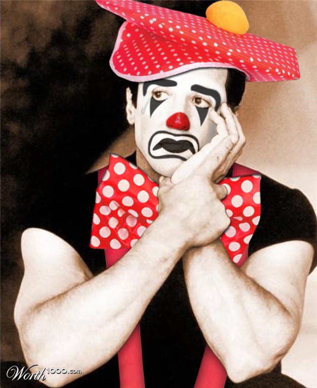 625x764 Sad Clown Face Paint Nice Painting To Try Face Painting - Sad Clown Face Painting