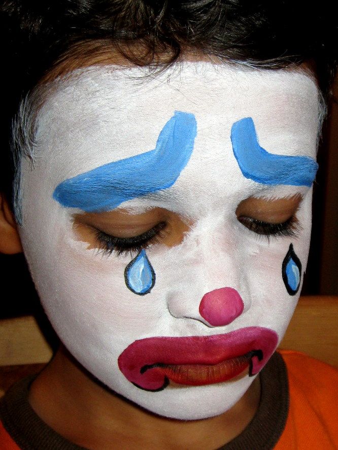 Sad Clown Makeup Ideas Saubhaya Makeup