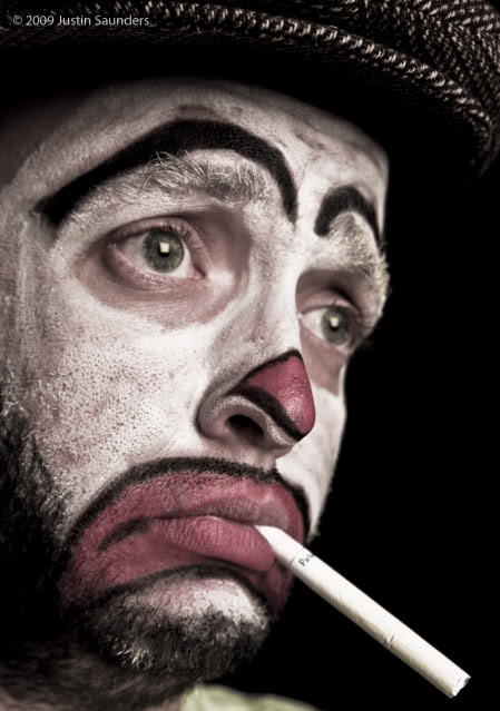 449x639 Sad But Happy Clown Wut - Sad Clown Face Painting