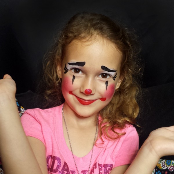 Sad Clown Face Painting at PaintingValley.com | Explore collection of ...