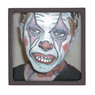307x307 Face Painting Clown Home Decor Amp Pets Products Zazzle - Sad Clown Face Painting