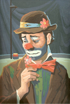 270x400 Sad Clown - Sad Clown Painting Famous