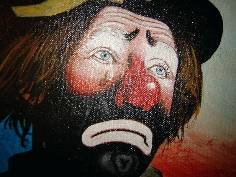 800x600 Sad Clown Painter - Sad Clown Painting Famous
