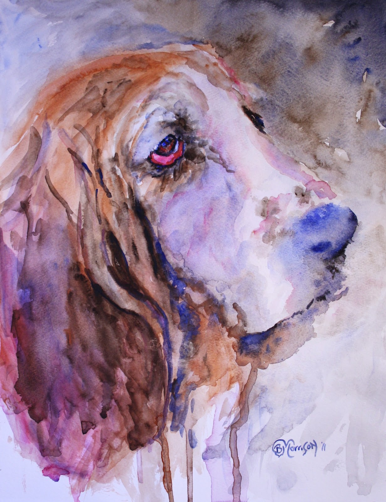 1232x1600 Life Of Brian Sad Eyes - Sad Eyes Painting