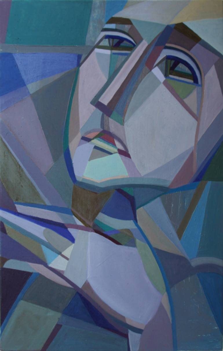 770x1208 Saatchi Art Sad Eyes Painting By Anastasiia Kravchuk - Sad Eyes Painting