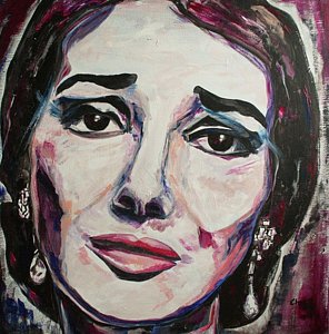 296x300 Sad Face Paintings - Sad Face Painting