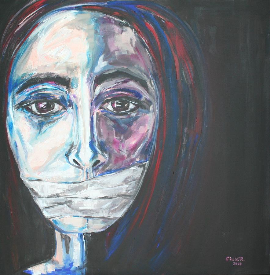 884x900 Sad Face Paintings - Sad Face Painting