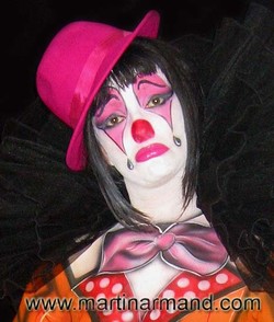 250x294 Sad Face Paintings - Sad Face Painting