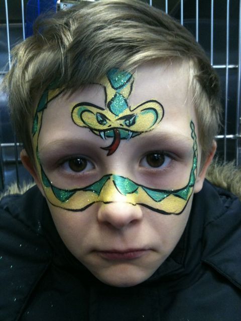 480x640 Sad Face Painted Boy. Face Painting Sad Faces - Sad Face Painting