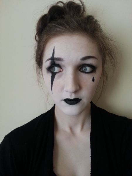 Sad Face Painting at PaintingValley.com | Explore collection of Sad