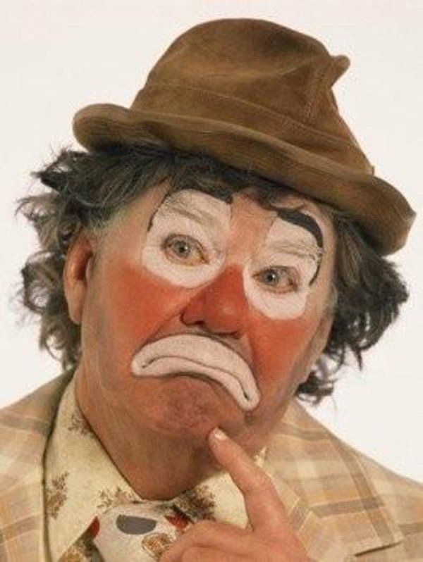 Sad Face Painting at PaintingValley.com | Explore collection of Sad