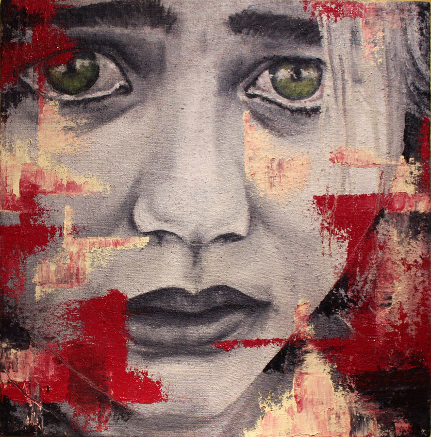Sad Girl Painting at PaintingValley.com | Explore collection of Sad