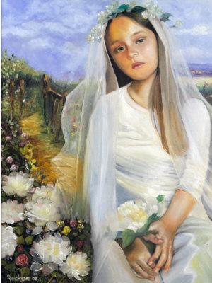 300x400 Sad Girl Draw Mix Paint Forum - Sad Girl Painting