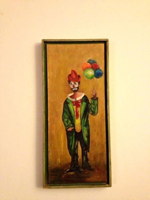 525x700 Sad Clown Paintings Best Hobo Clowns Images On Clowns Clown - Sad Hobo Clown Painting