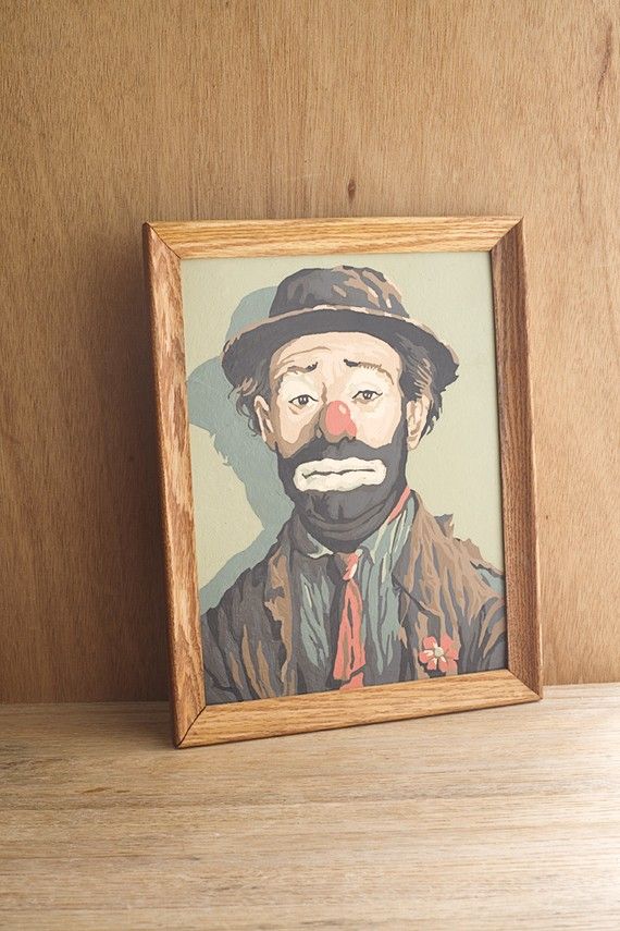 570x855 68 Best Hobosclowns Images On Clowns Circus Clown Sad - Sad Hobo Clown Painting
