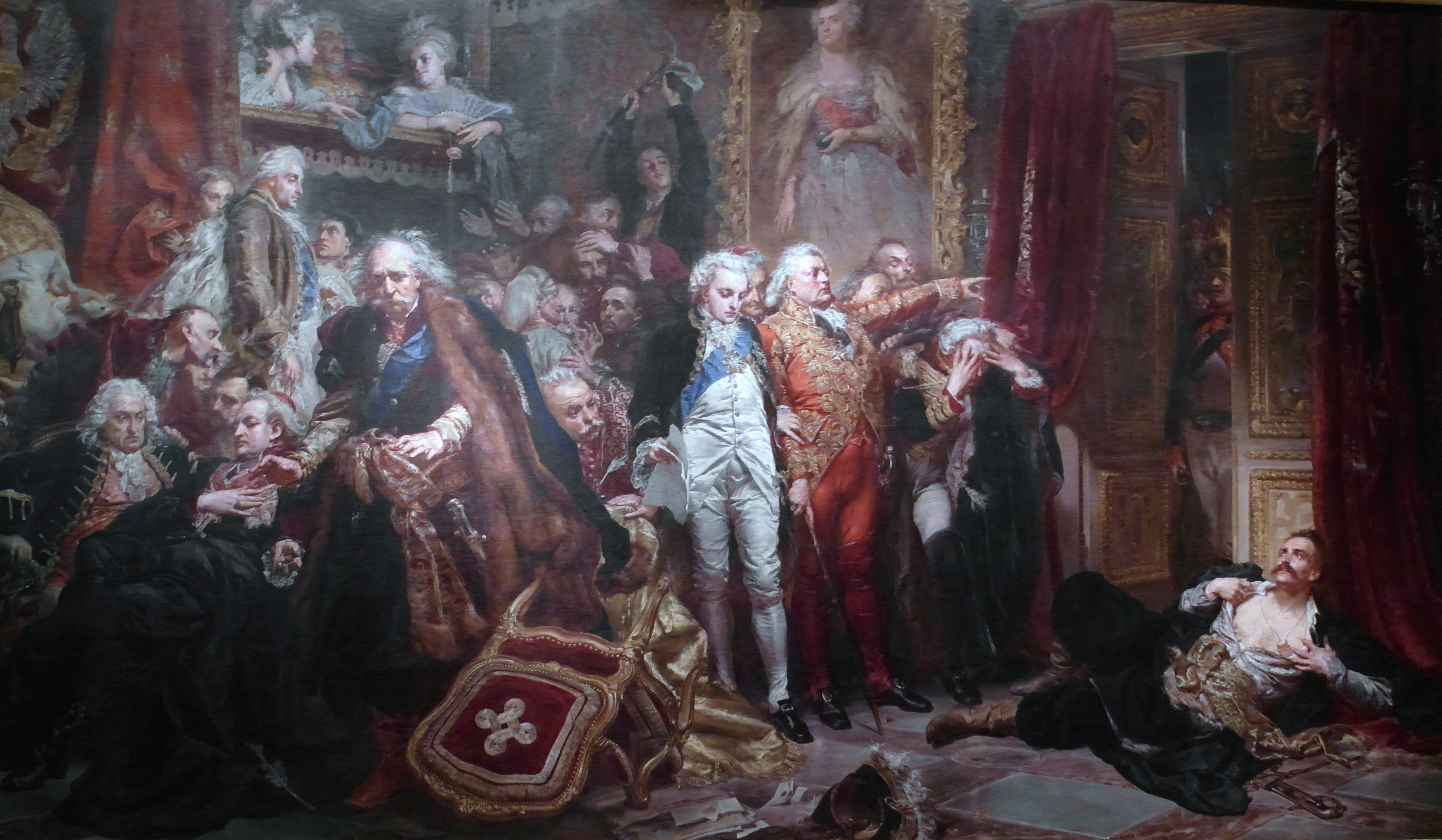 3780x2202 - Sad Jester Painting