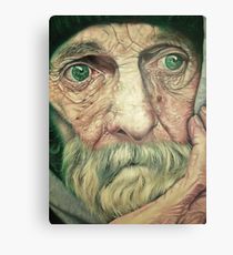 210x230 Sad Old Man Painting Amp Mixed Media Canvas Prints Redbubble - Sad Man Painting