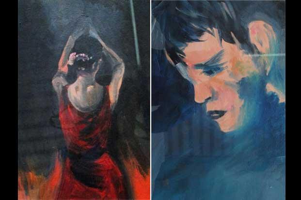 621x414 Food For Canvas - Sad Man Painting