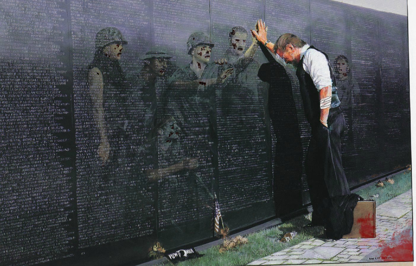 1403x898 Sad Painting ( Pics - Sad Painting