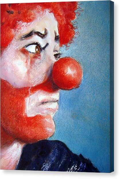 418x622 So Sad Painting By Myra Evans - Sad Painting