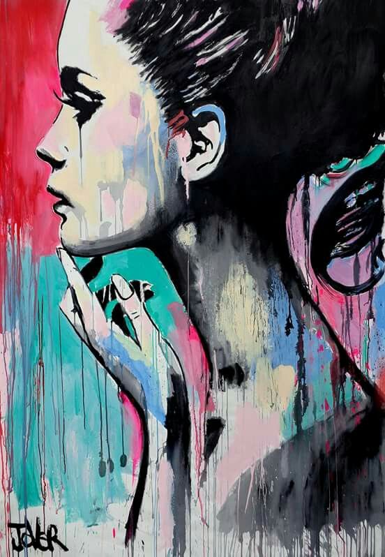 552x798 Painting For Beauty Paint For Future Paintings - Sad Painting Abstract