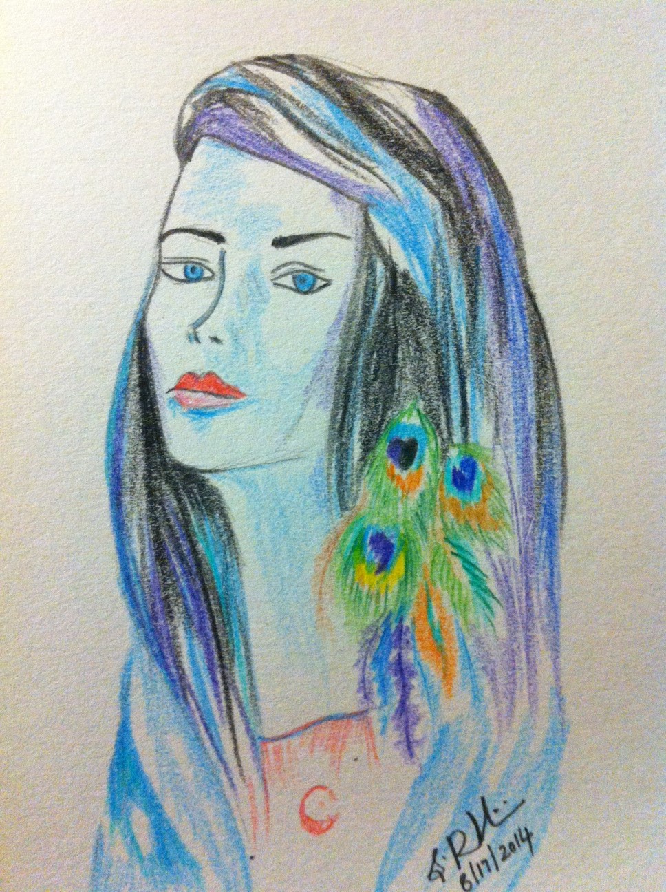 968x1296 Sad Face My Life Is An Abstract Painting - Sad Painting Abstract