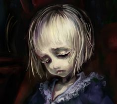 236x209 Margarita Georgiadis Saatchi Online I Can'T Even Explain How - Sad Woman Crying Painting