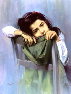 250x330 Sad Woman Paintings - Sad Woman Painting