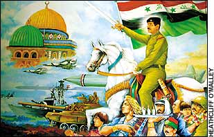 309x198 The Legend Of Pine Ridge The Great Dictator Of Fairy Tales Taken - Saddam Hussein Painting