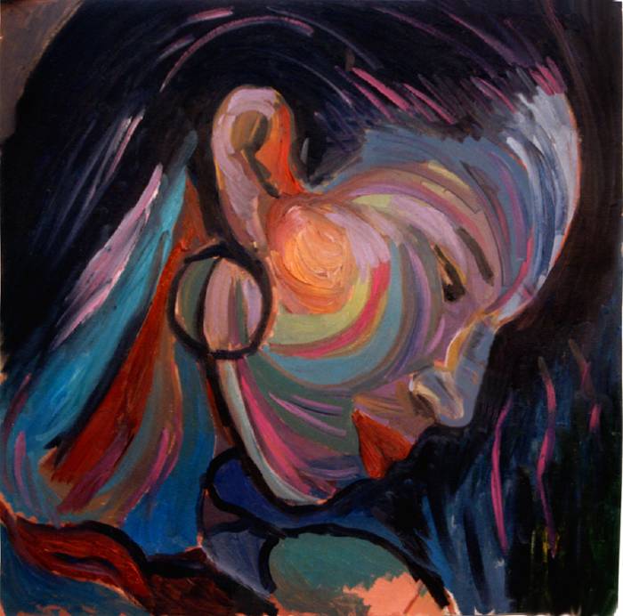 700x692 Sade Adu Miguel - Sade Painting