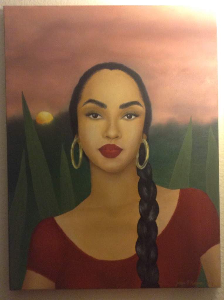 764x1024 Sade Adu Oil Painting On Canvas Art Amino - Sade Painting