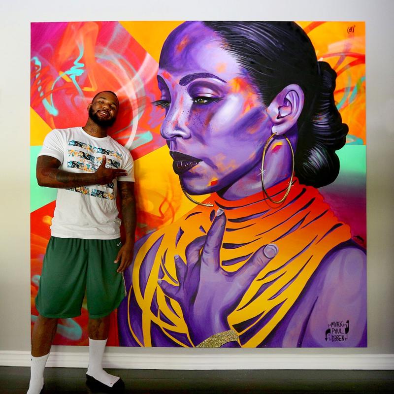 800x800 The Story Behind The Game's Massive New Prince Painting The Fat - Sade Painting