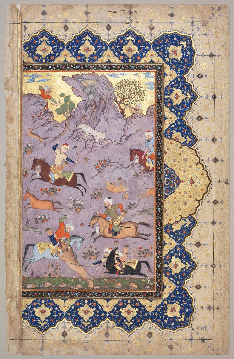 Safavid Painting at PaintingValley.com | Explore collection of Safavid ...