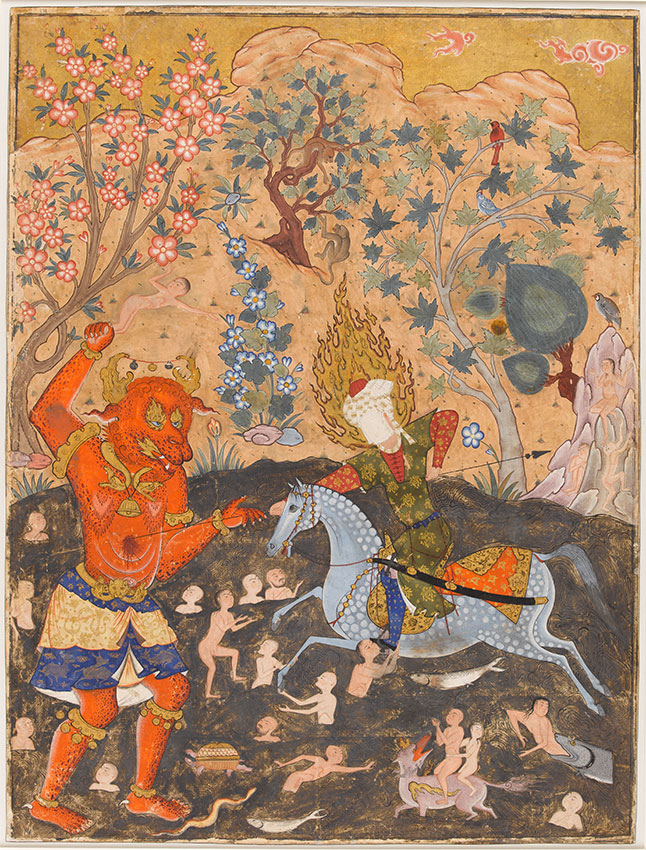 Safavid Painting At PaintingValley.com | Explore Collection Of Safavid ...