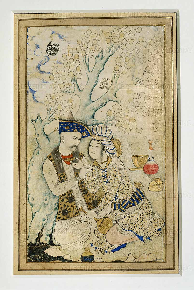 Safavid Painting At PaintingValley.com | Explore Collection Of Safavid ...